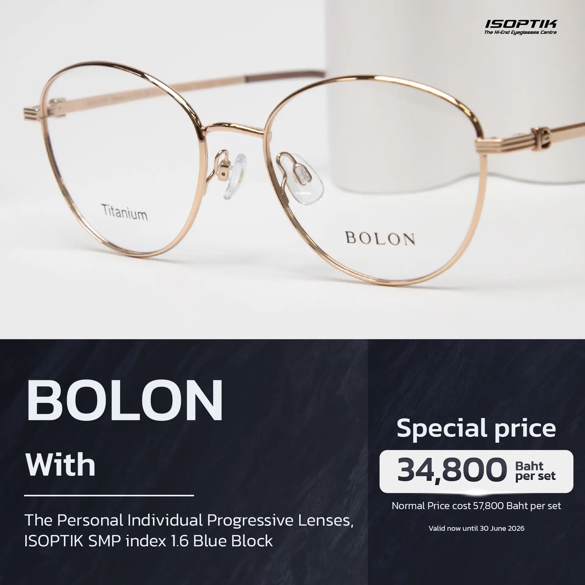 ISOPTIK Promotion